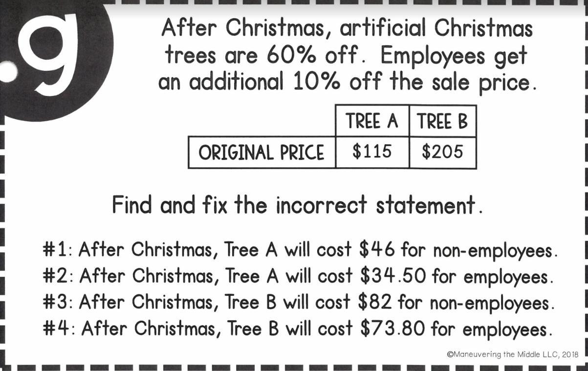 After Christmas Artificial Christmas Trees Are 60% Off Employees Get An Additional 10% Off The Sale Price.