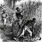 Harriet Tubman Grew Up On A Plantation. The Picture Below Shows Enslaved People Working On A Plantation.What