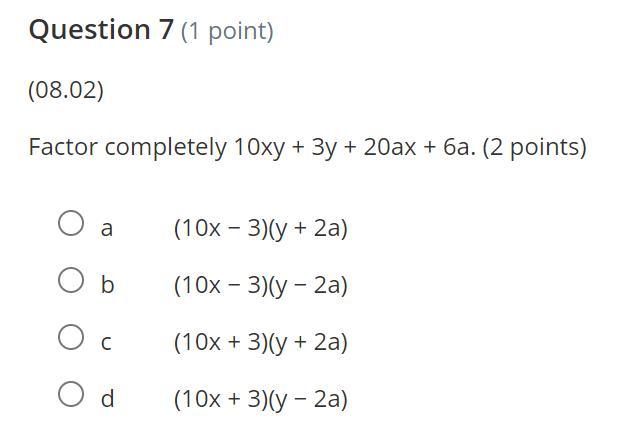 Is Algebra.PLEASE HELP NO LINKS OR FILES.I Don't Want Links.I Don't Want Links.I Don't Want Links.I Don't