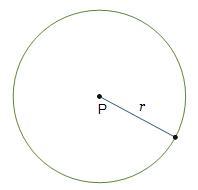 Circle P Has A Radius Of 5. What Is Its Exact Circumference. * A. 5pi B. 10pi C. 15pi D.20pi