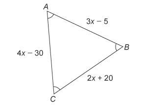 What Is The Value Of X?Enter Your Answer In The Box.