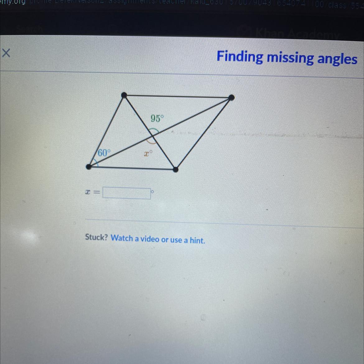 Finding Missing Angles