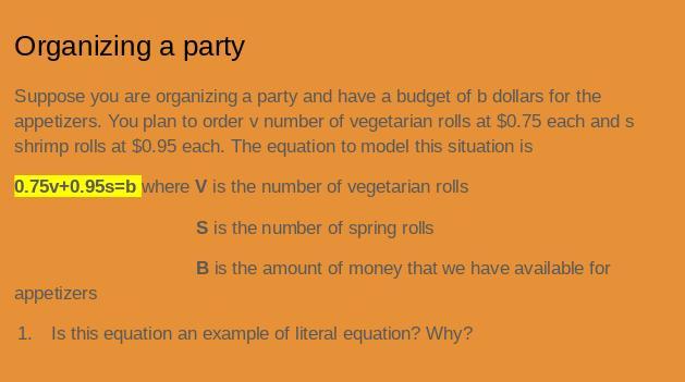 How Do I Solve Both Of The Scenarios