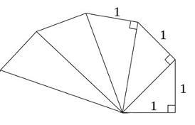 A Pythagorean Spiral Is Constructed By Drawing Right Triangles On The Hypotenuse Of The Other Right Triangles.