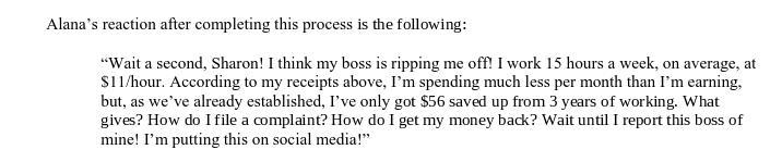 How Much On Average Did She Make A Week, If She Worked 15 Hours A Week At $11/hour? (Rounded To The Nearest