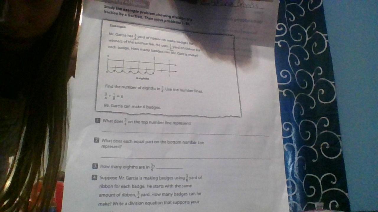 We Are Learning Dividing With Fractions