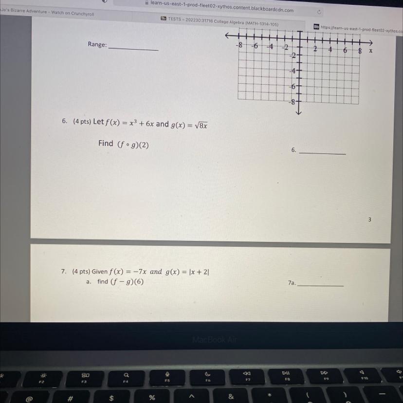 I Need Help With Getting To The Answer To Number 6 