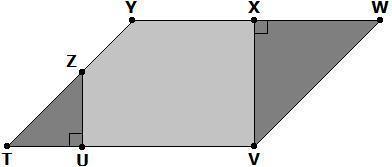 Given The Parallelogram TVWY Shown Above, Determine How Triangles TUZ And WXV Can Be Shown To Be Similar.