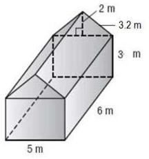 1. What Is The Surface Area Of The Composite Figure? Show ALL Your Work. 2. What Is The Volume Of The