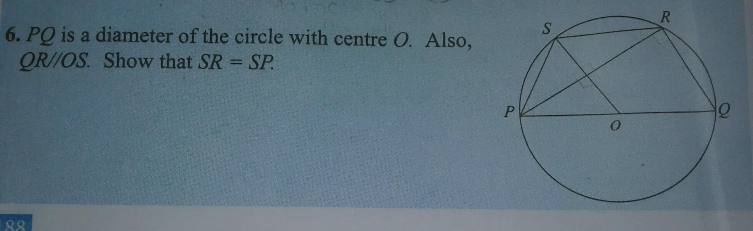 Answer This Question Based On The Knowledge Of Angle In A Circle. 