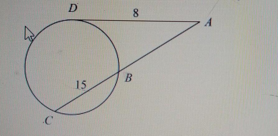 Find AB. Round To The Nearest Tenth If Necessary.