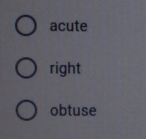 2. Tell Whether The Segment Lengths Form An Acute, Right, Or Obtuse? 9, 12, 17