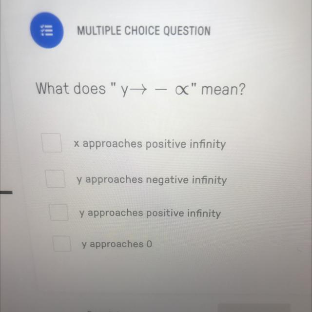 What Does "y-&gt; - " Mean?