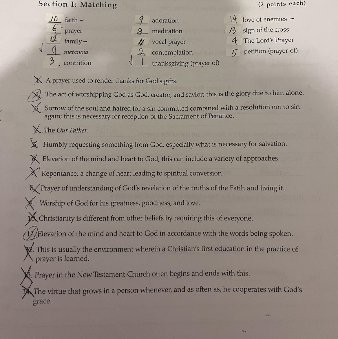 Please Check If These Answers Are Correct. If The Answer Is Wrong, Please Correct It