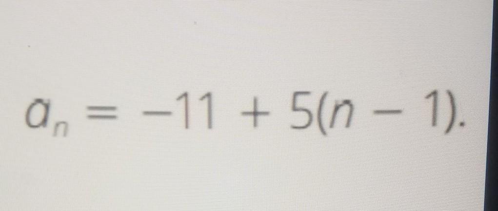 I Need To Solve For N.