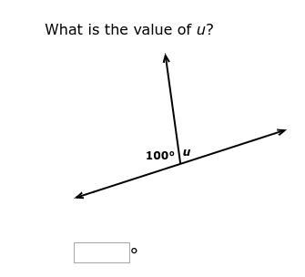 What Is The Value Of U?