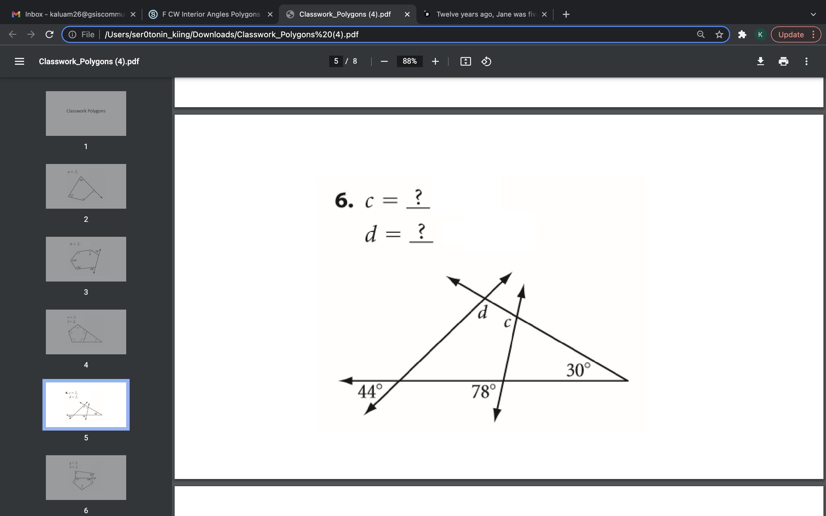 I Basically Just Have To Find The Angles But I Also Want To Understand So If You Could Explain?