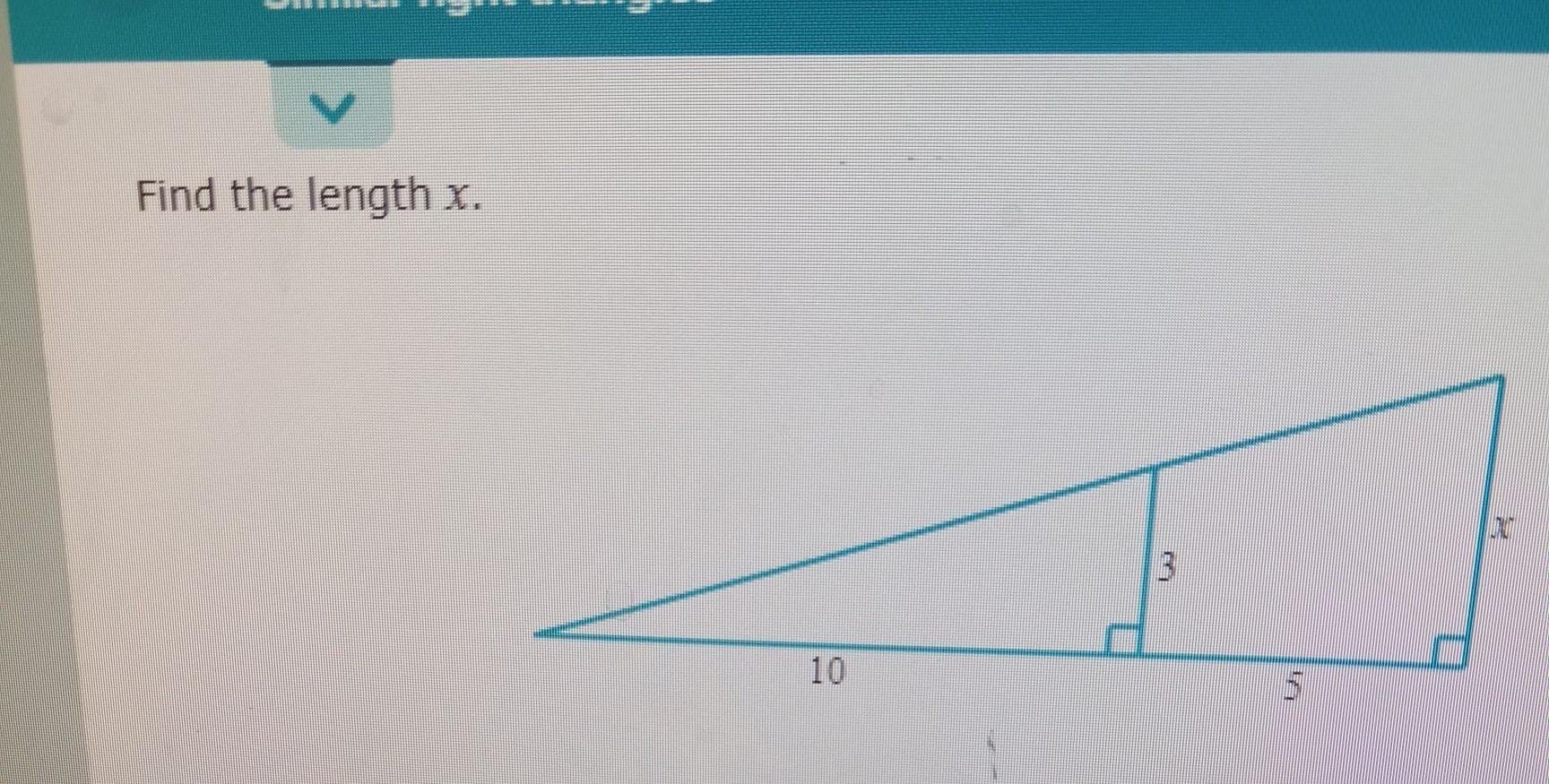 Help PlzzFind The Length Of X