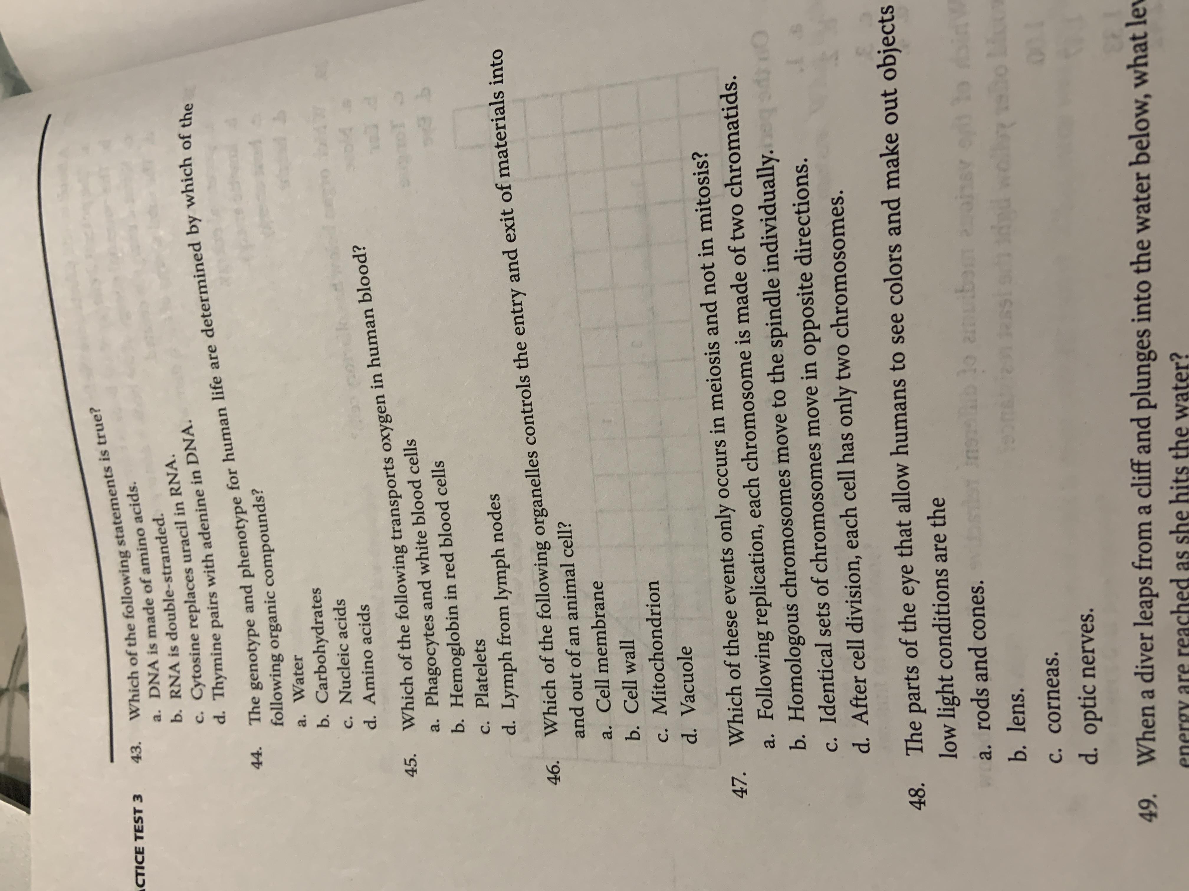 Hi, Can I Have Help With Number 45? Thank You 