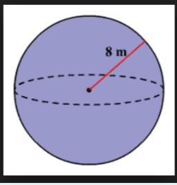 What Is The Volume Of This Sphere Rounded To The Nearest Hundredth?