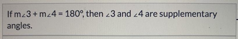 Choose The Definition, Theorem, Or Postulate That Justifies The Statement. A. Definition Of A Right AngleB.