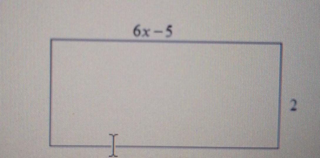 Use The Rectangle To The Right. Write Your Answer In Simplest Form.Find The Perimeter _____Find The Area