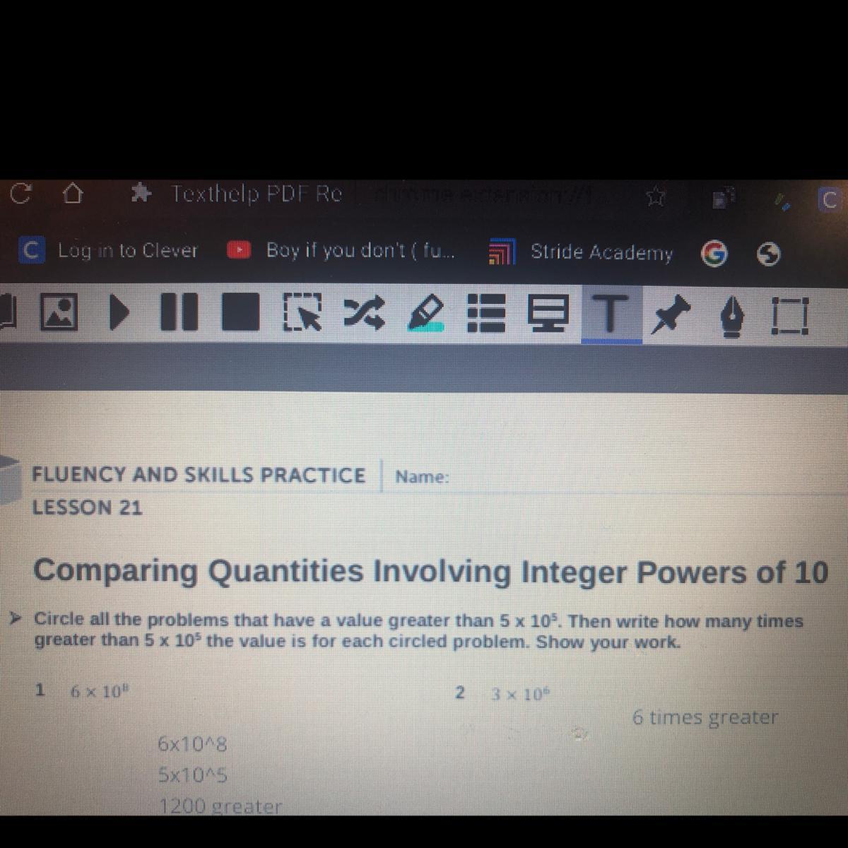 3. 9x10^4. 4. 5x10^7. Please Answer 3 And 4