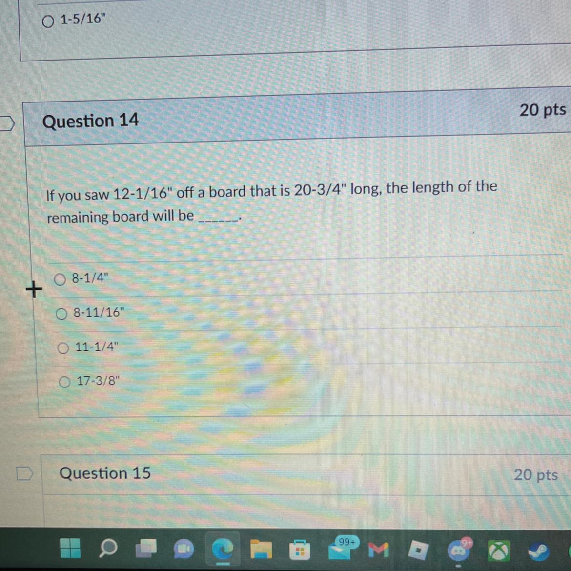 Help With Question 14