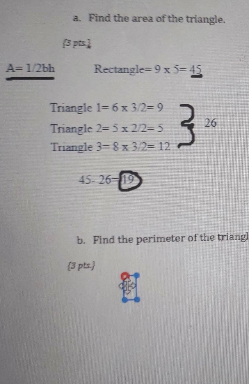 Please Help This Is Due, Not Sure If I Did This Right. Triangle ABC Is Shown Below With Vertices A (7,4),