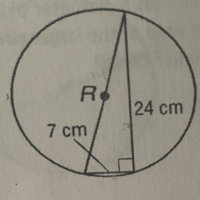 Find The Exact Circumference.