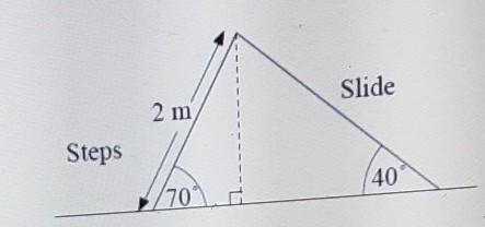 The Diagram Show A Side (a) Find The Height Of The Top Of The Side(b) Find The Length Of The Side 