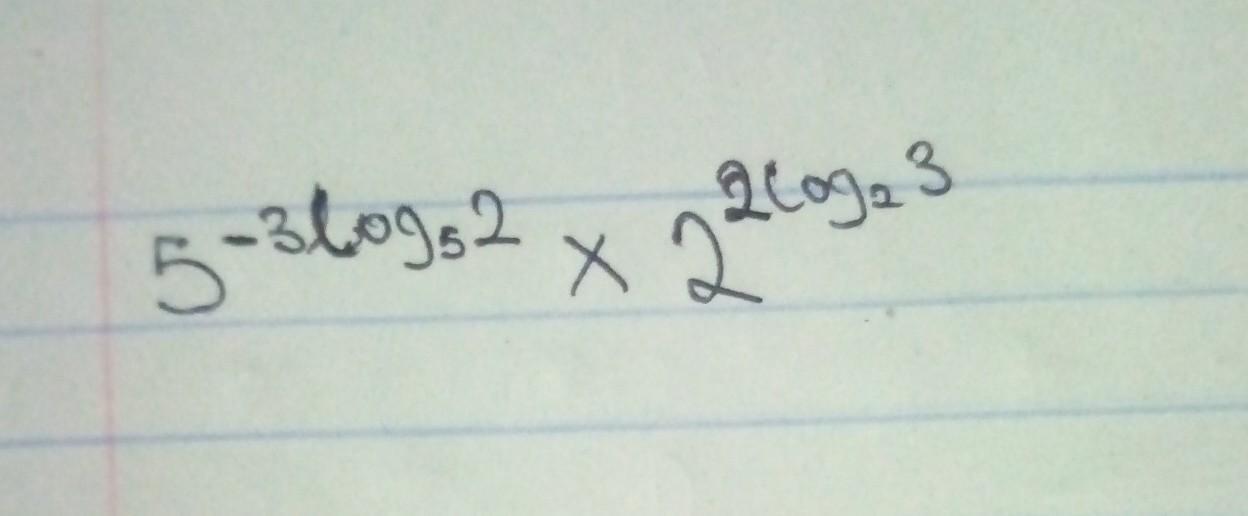 Find The Logarithm Of This