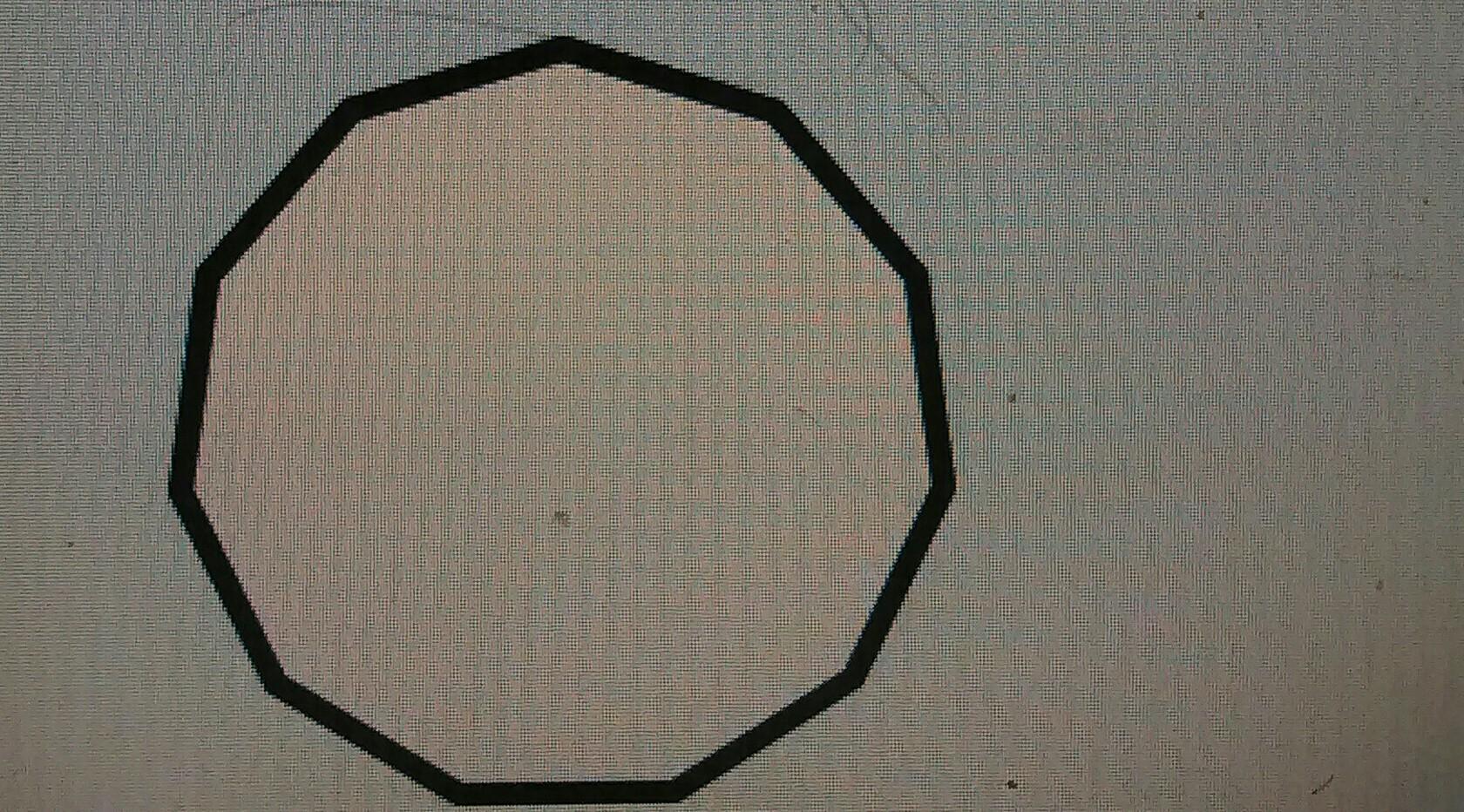 Find The Interior Angle Sum For The Following Polygon