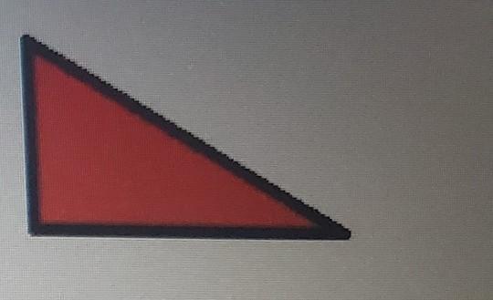 4. What Type Of Line Of Symmetry Does This Triangle Have? Horizontal Vertical This Triangle Has No Line