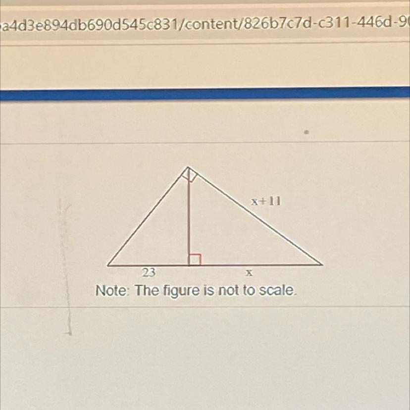 Find The Value Of X 
