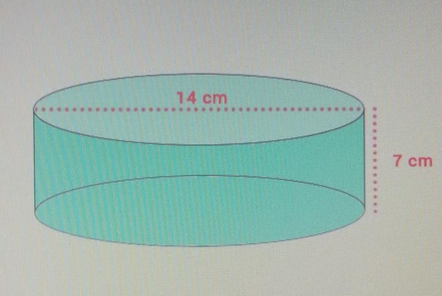 Hello I Need Help On This.Question: Calculate The Volume Of This Shape. Leave Your Answer In Terms Of
