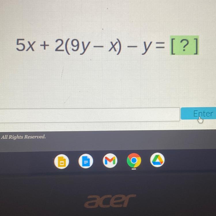 Simplify And Then Evaluate The Equation When X=4 And Y =2 