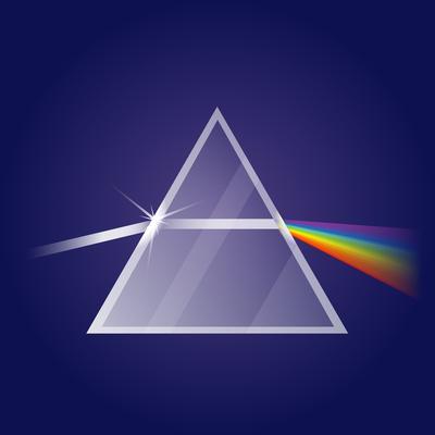A Prism Is Often Used To Show The Different Wavelengths Of Light Or Colors That Can Be Found In White