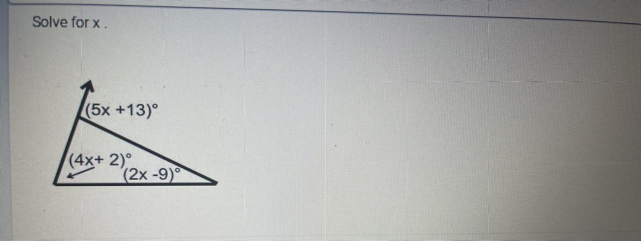 How Do I Solve For X? Would My Answer Be 27?