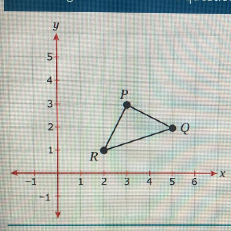 What Is The Perimeter Of Triangle PQR.5 Units10 Units5+3 2units2 5 + 10 Units