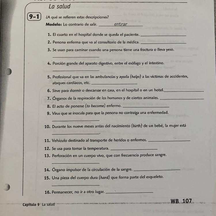 Can Someone Fill This Out Please?