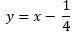 At The Table Below, Which Equation Could Be Used To Show The Relationship Between X And Y?