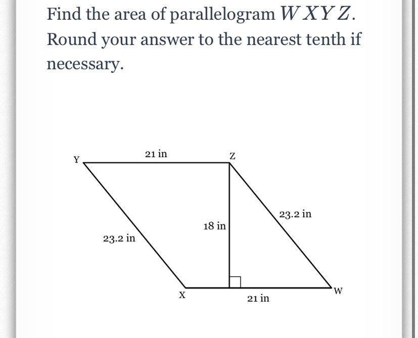 Find The Area.