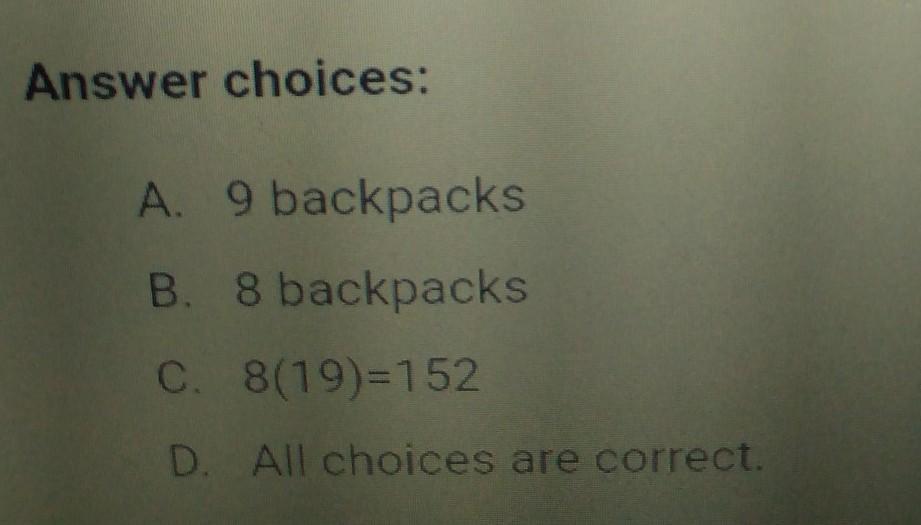 Tavon And Raven Are Feeling Backpacks For Arlington Woods Elementary Schoolthey Have 24 Boxes Of Markers