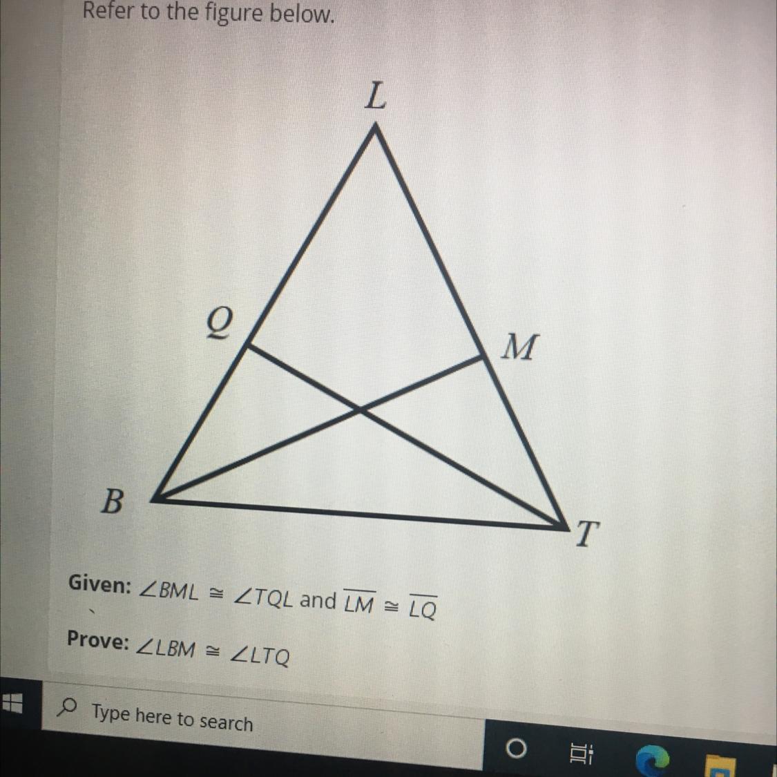 Can Someone Help Me Do This Given And Prove Thing If U Seen It And Know How To