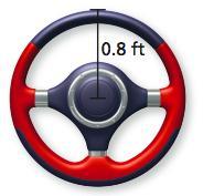 Find The Diameter Of The Object.diameter: __ Ft