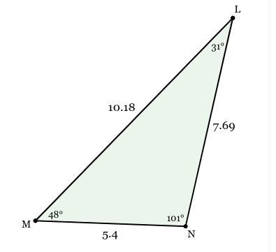 Determine The Type Of Triangle That Is Drawn Below.