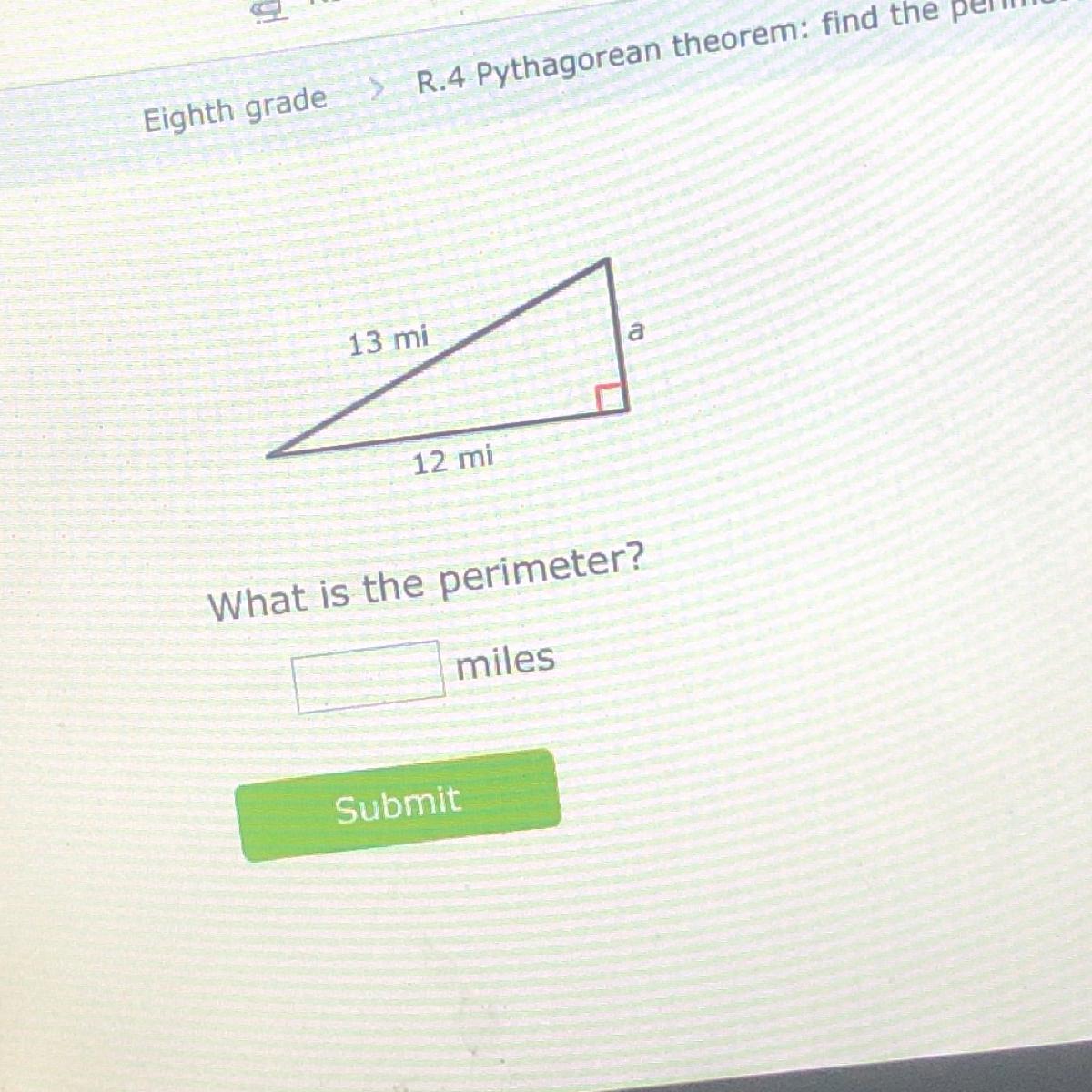 What Is The Perimeter?Help Plz... And No Links I Repeat No Links!!