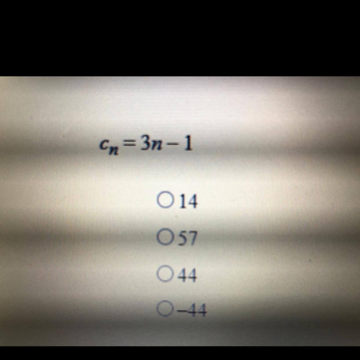 What Is The 15th Term In The Sequence Using The Given Formula? 