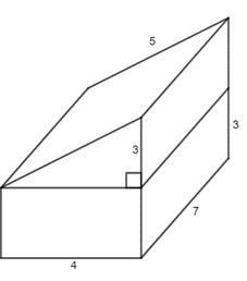 3. What Is The Surface Area Of This Composite Solid? Show Your Work.